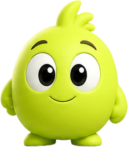 Proonik — maskot systému PROON.